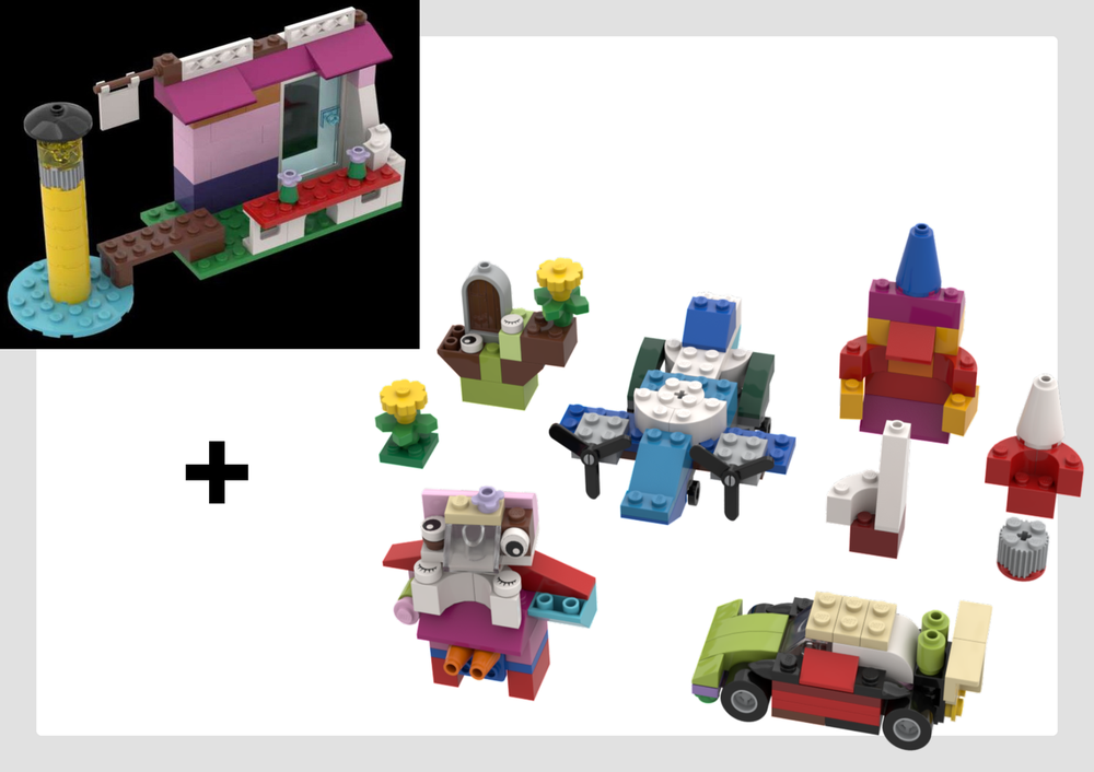 Lego 10692 Beach party - combi