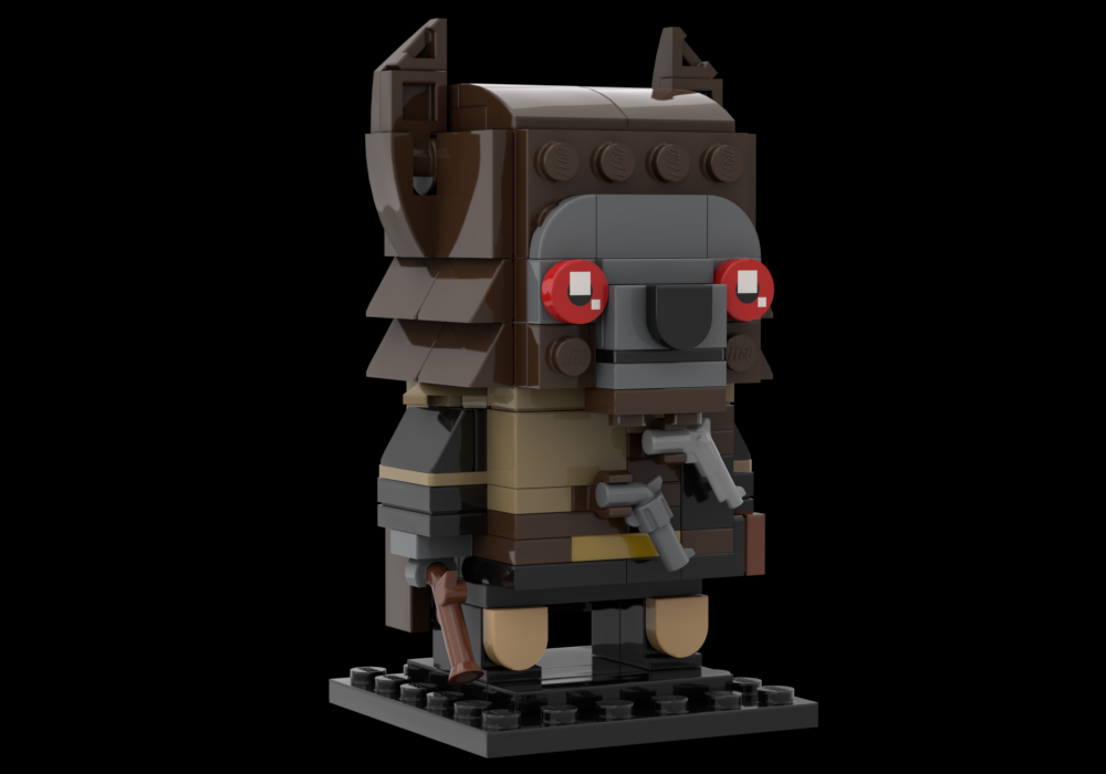Lego Captain Brutus: Skeleton Crew