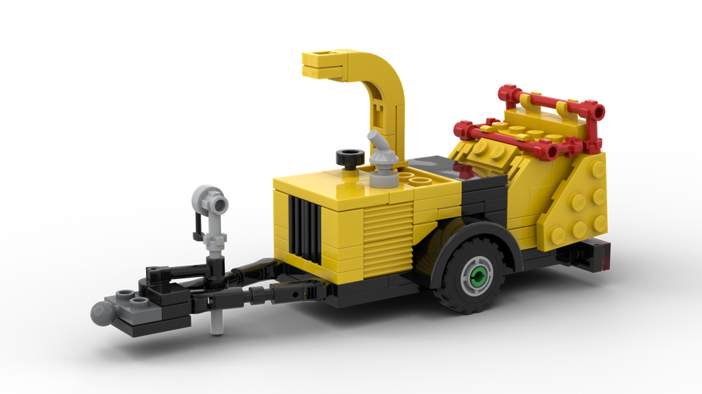 Lego Wood Chipper
