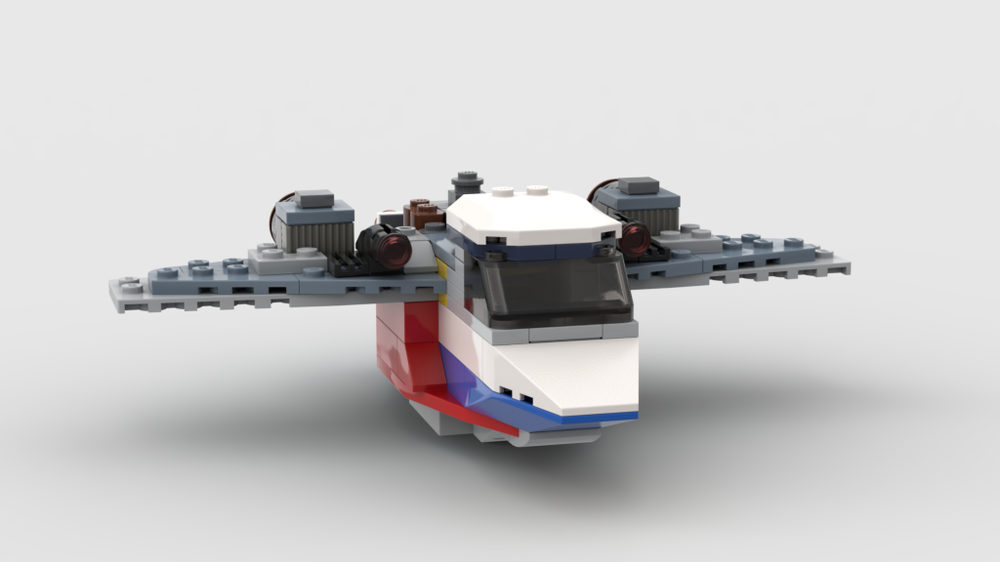Lego Albatross
