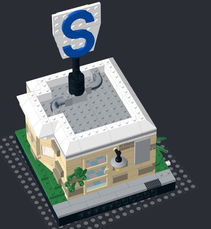 Lego Coffee Shop