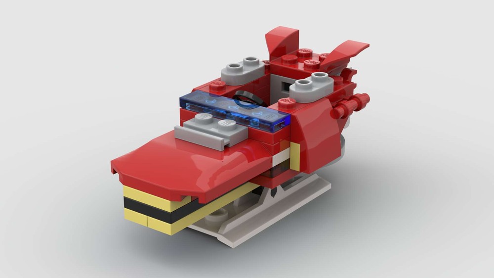 Lego seesaw car