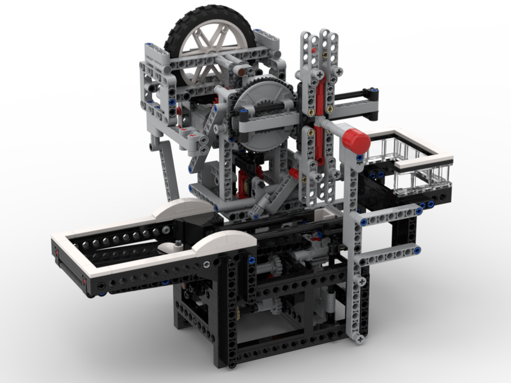 Lego Oldham Coupling