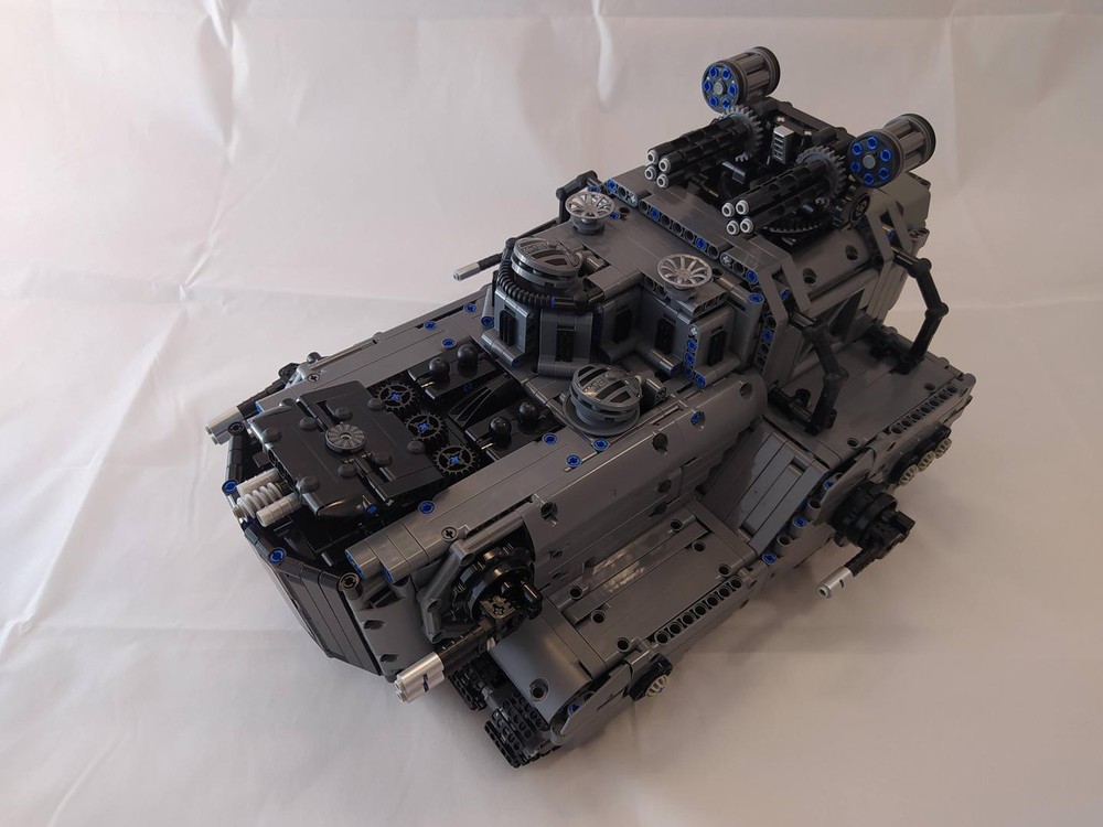 Lego Mastodon Heavy Assault Transport