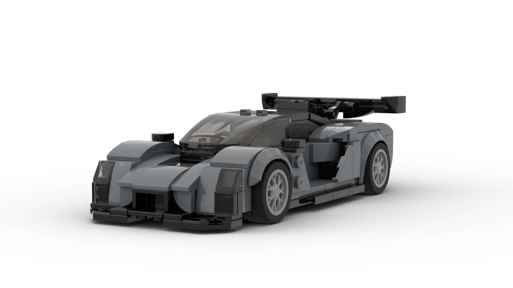 Lego Czinger 21c Track Version