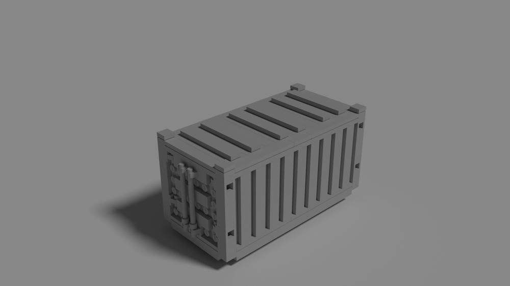 Lego Cargo Container