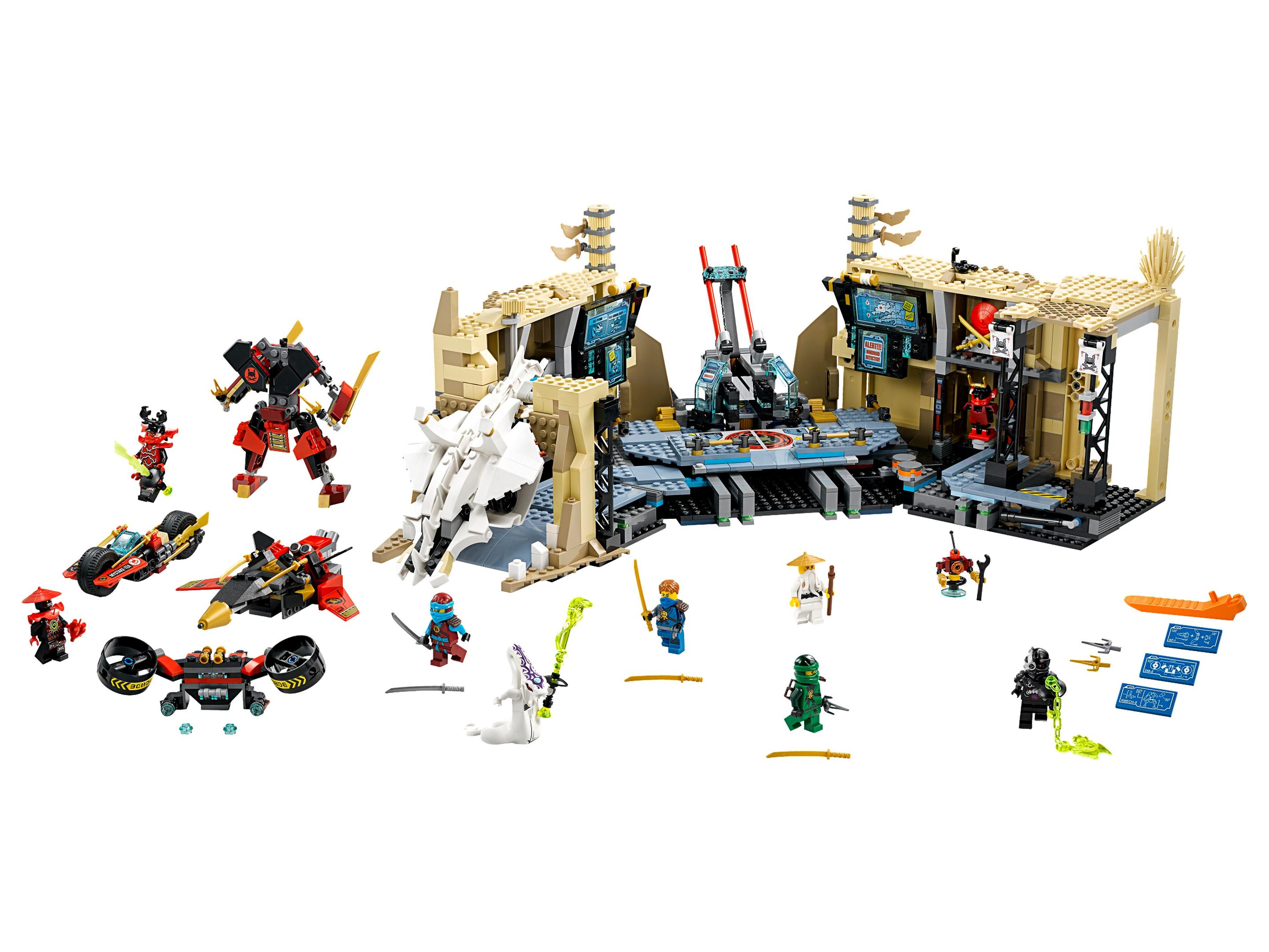 Lego Samurai X Cave Chaos