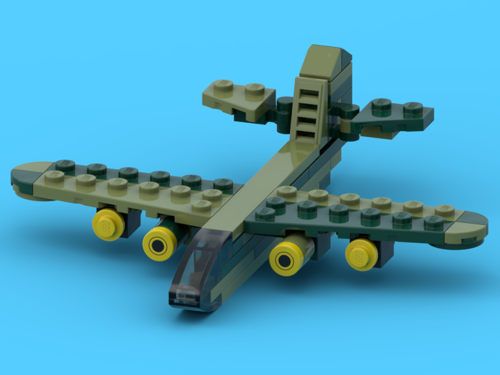 Lego Arado ar 234 Blitz