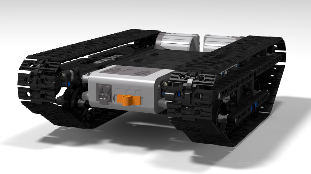 Lego Tracked Reconnaissance Drone Mark I