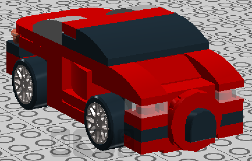 Lego 2005 Bugatti Veyron
