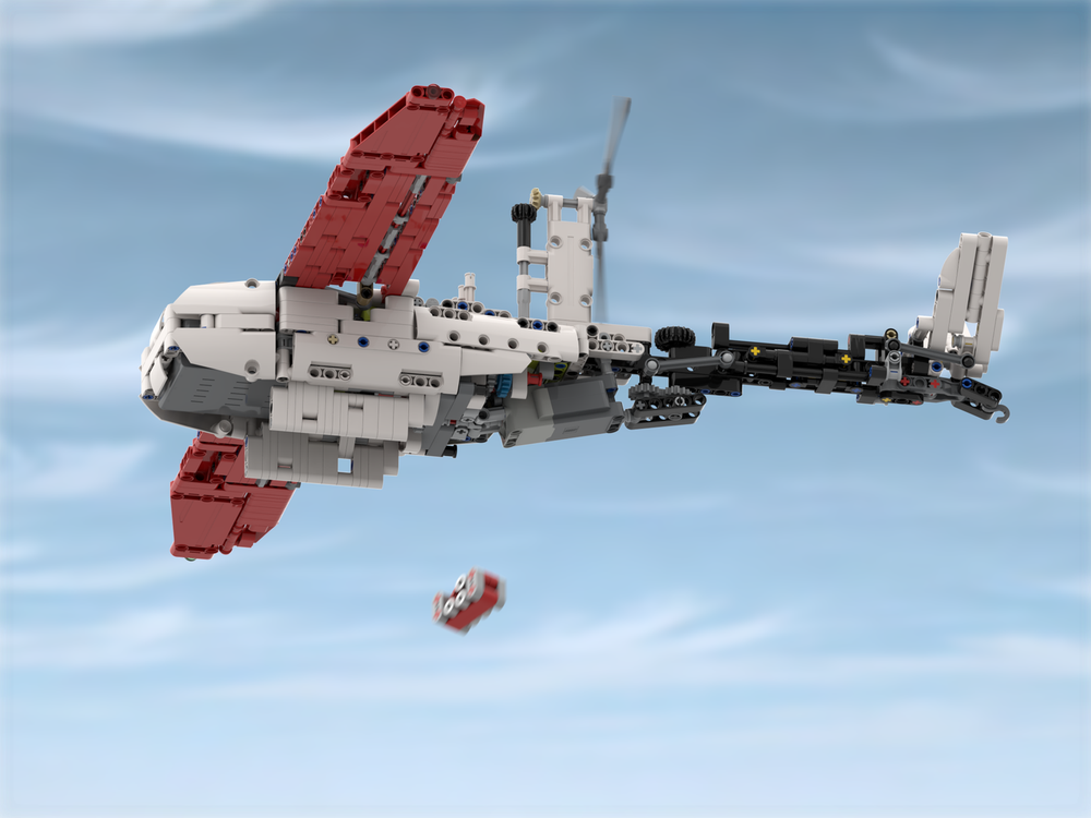 Lego 42145 Zipline Platform 1