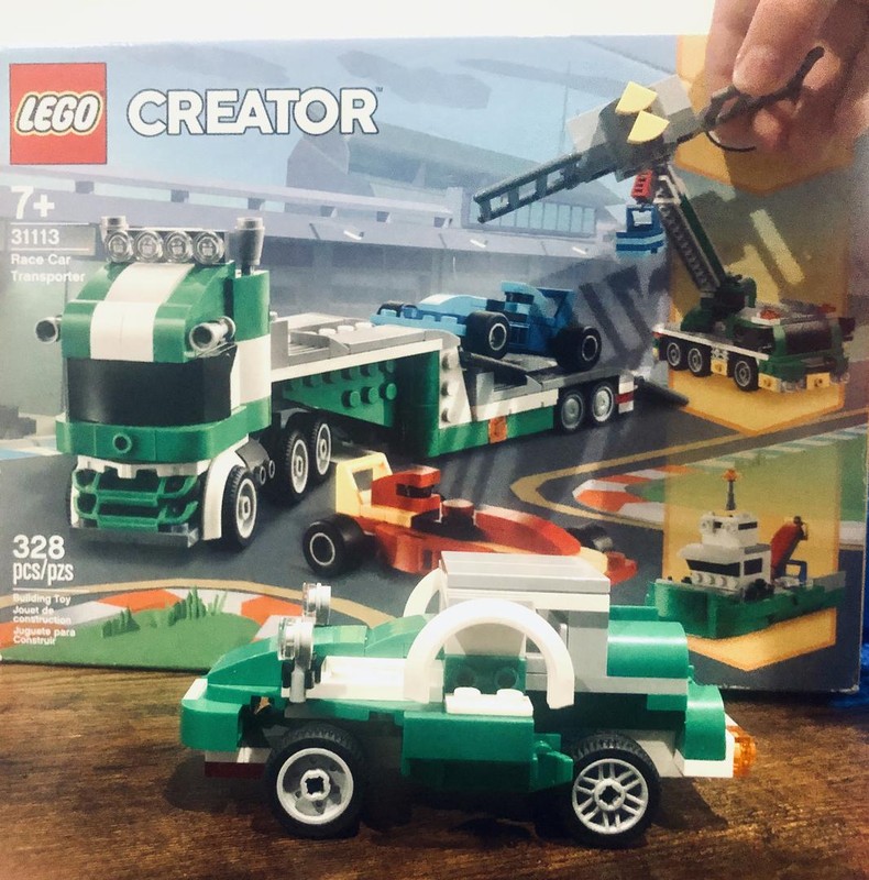 Lego 31113 Paranormal Patrol