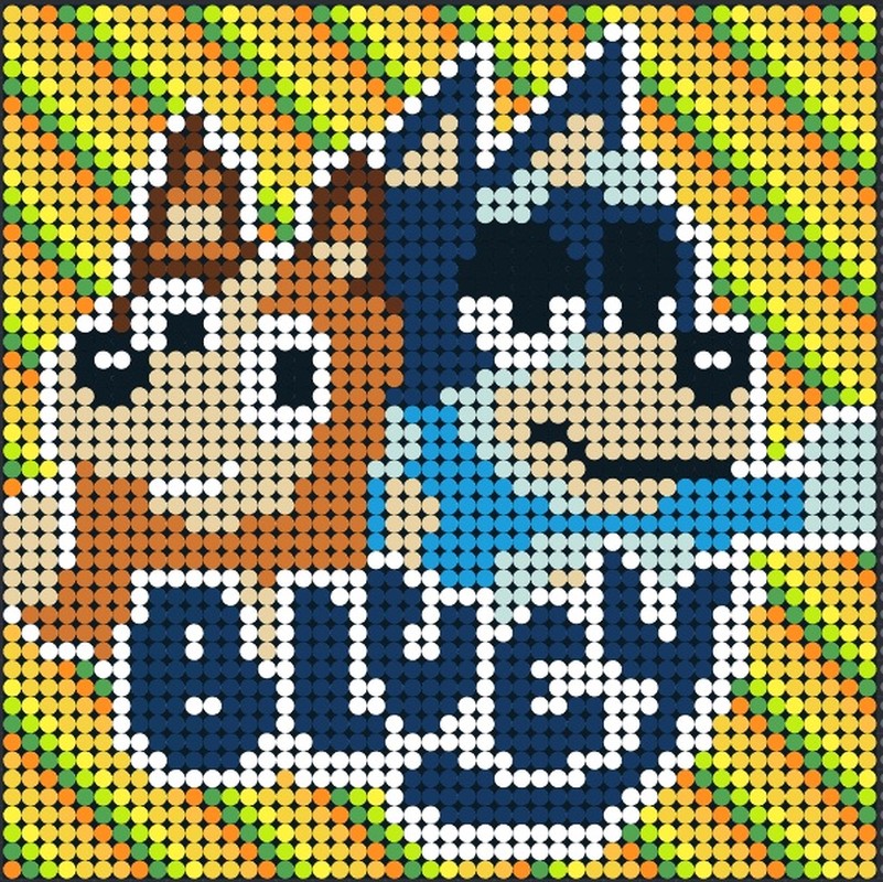 Lego 21226 Chilli & Bandit Heeler