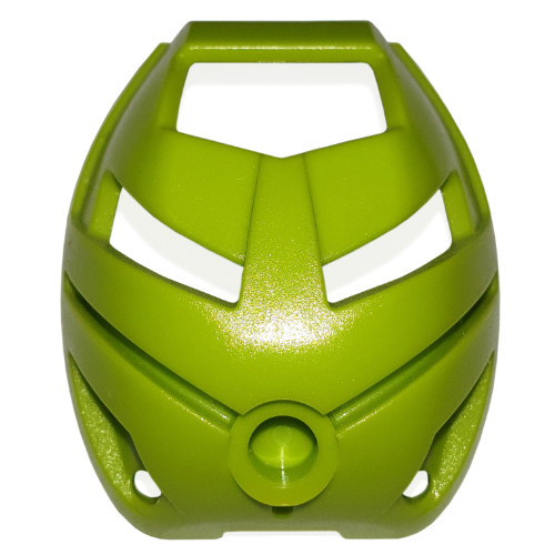 Lego Large Figure Mask Ruru (Turaga) / Lime