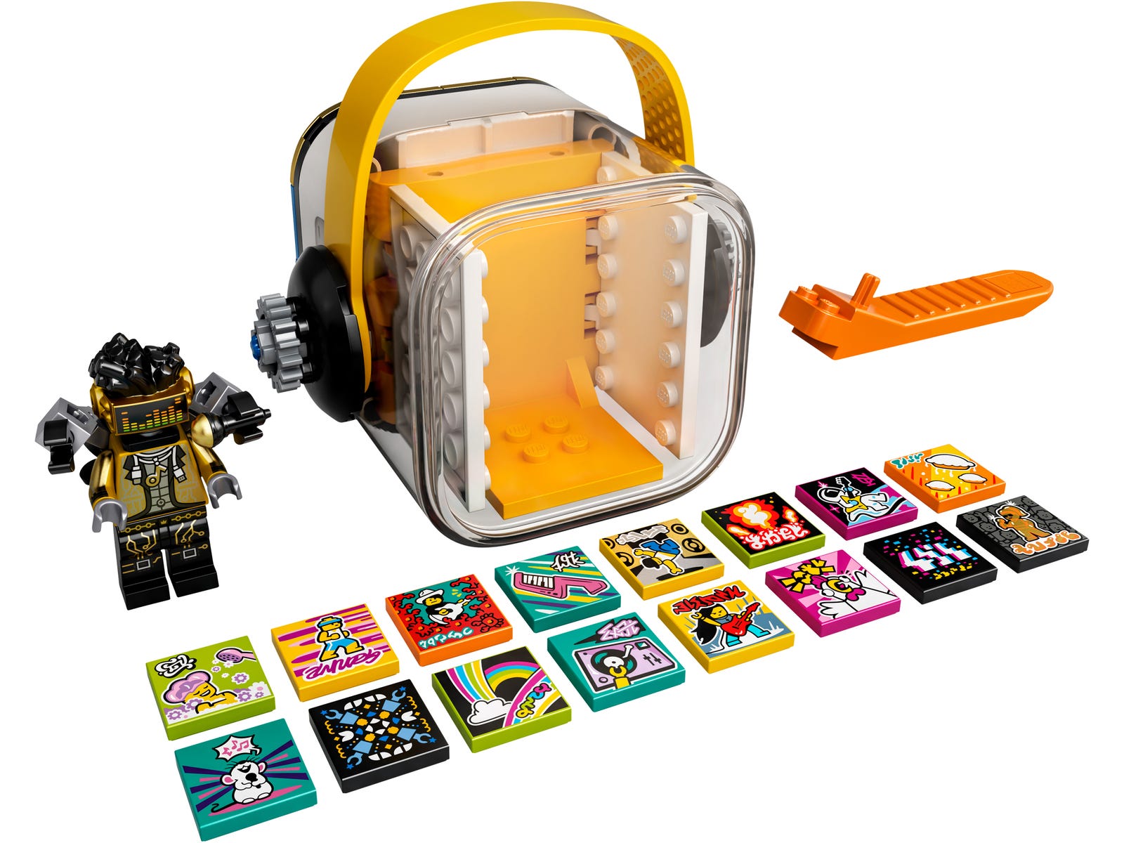 Lego Hiphop Robot BeatBox