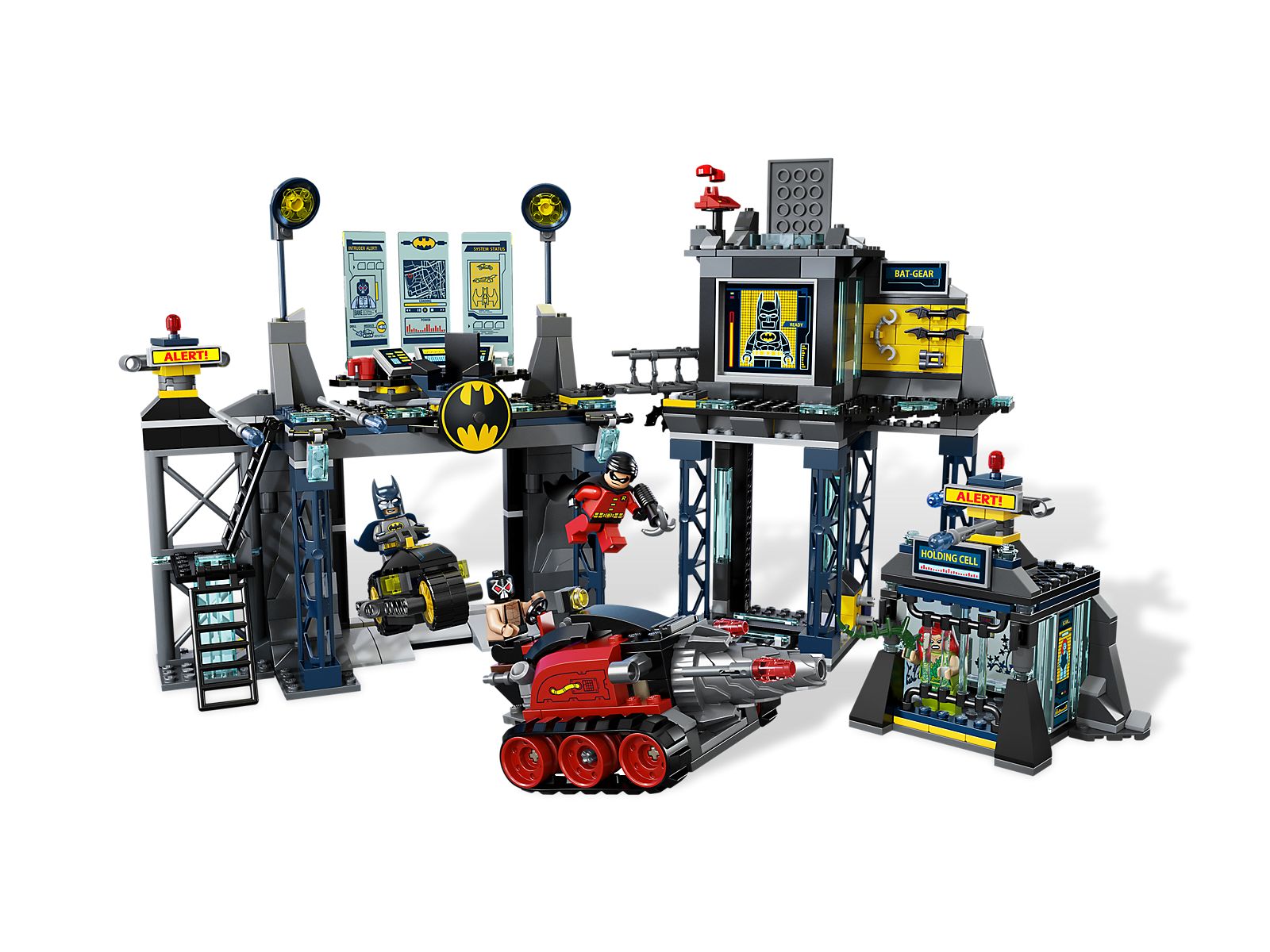 Lego The Batcave