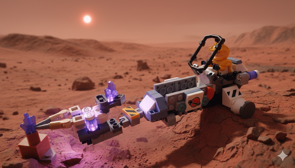 Lego (60428) Space Mining Craft