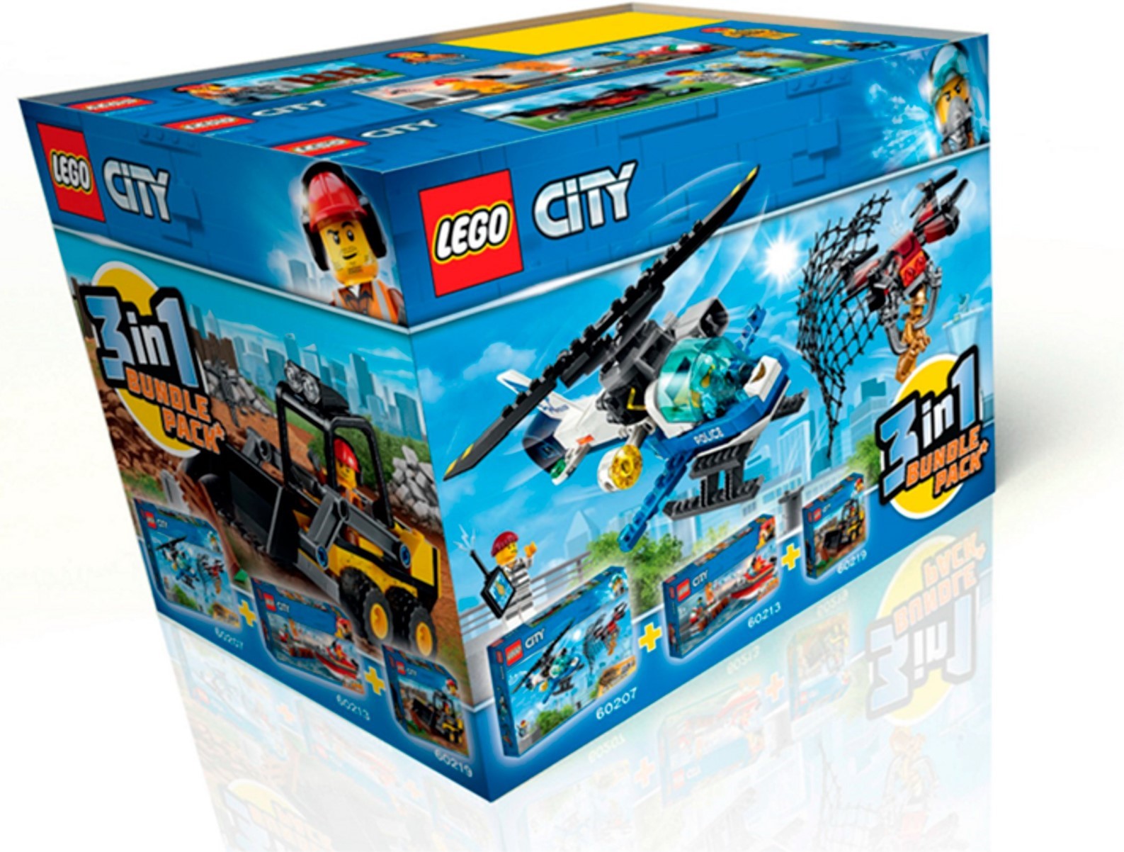 Lego 3-in-1 Bundle Pack