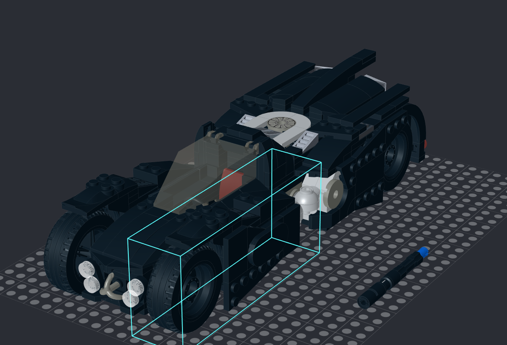 Lego Arkham Knight Batmobile