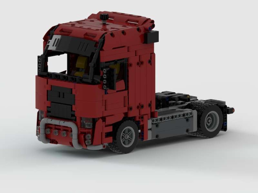 Lego European Truck