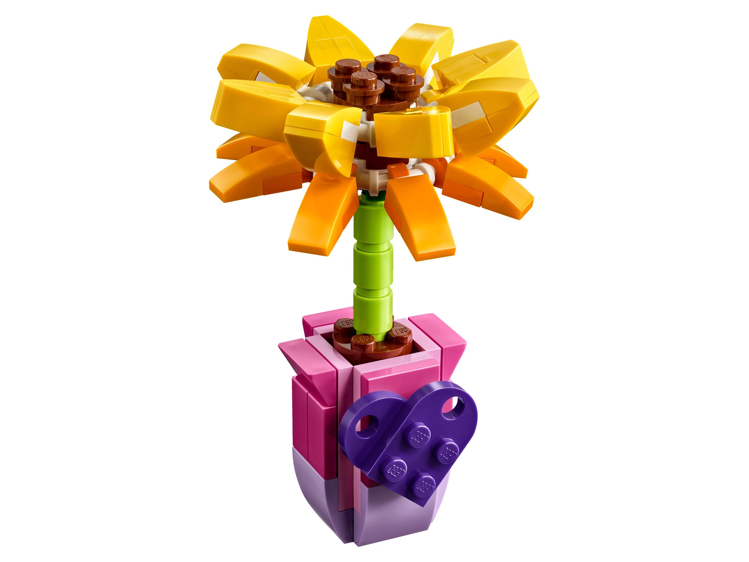 Lego Friendship Flower