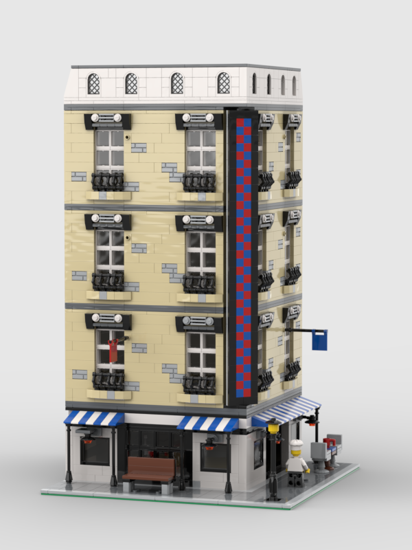 Lego croassaint corner