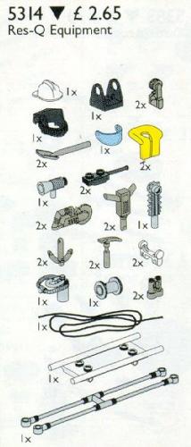 Lego RES-Q Equipment (Tools)