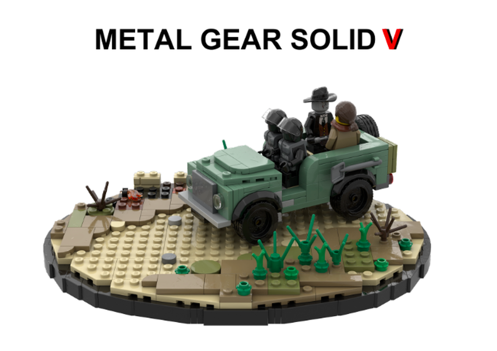 Lego MGSV - Skull Face's Speech