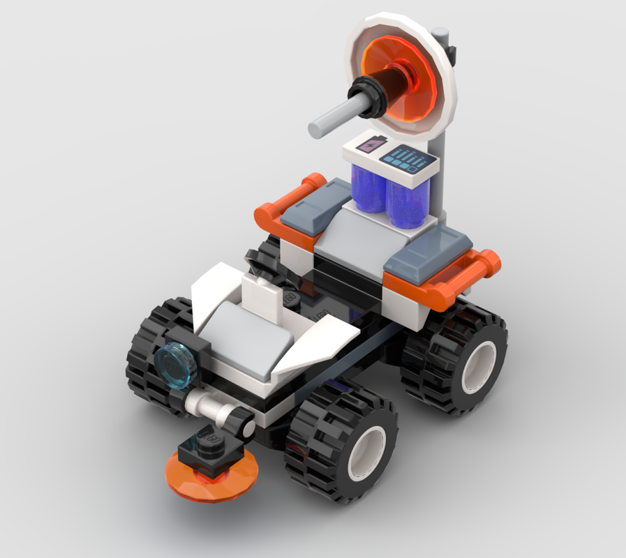 Lego Training Buggy (60077 Buggy Mod)