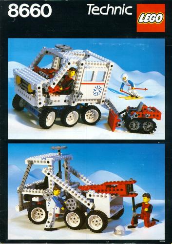 Lego Arctic Rescue Unit