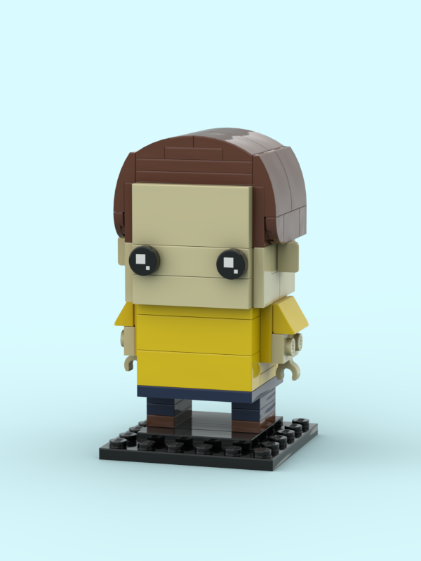 Lego Morty Smith (Rick and Morty)