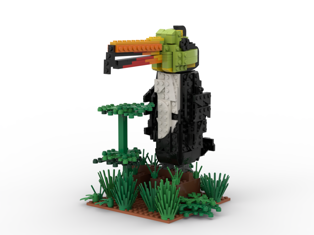 Lego Toucan