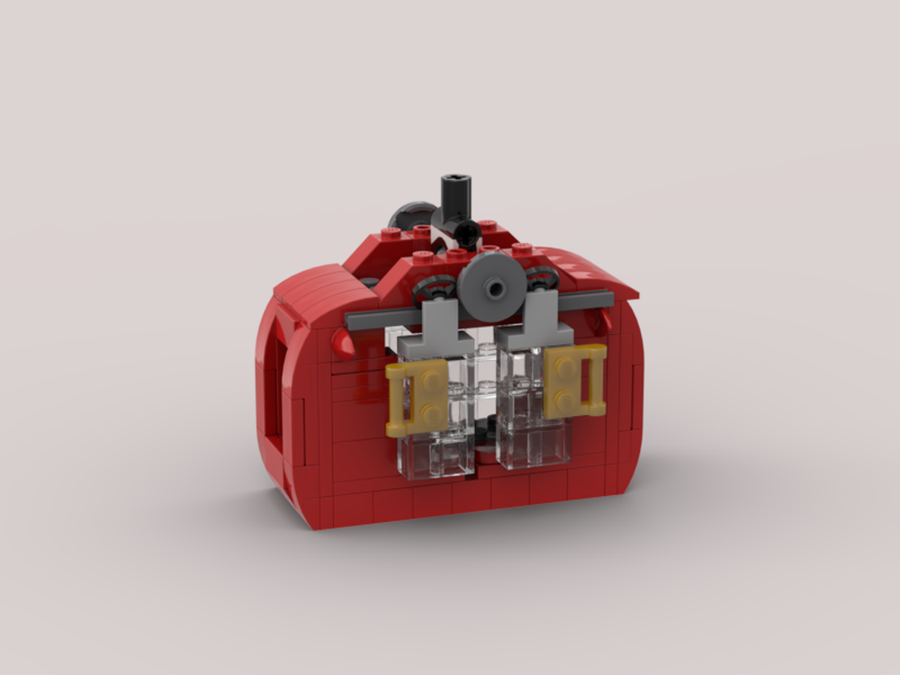 Lego ferris wheel compartment