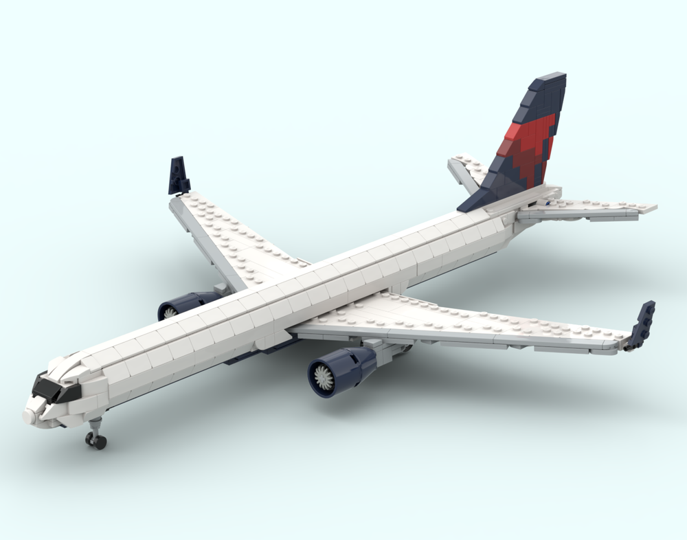 Lego Boeing 757-200 - Delta Livery
