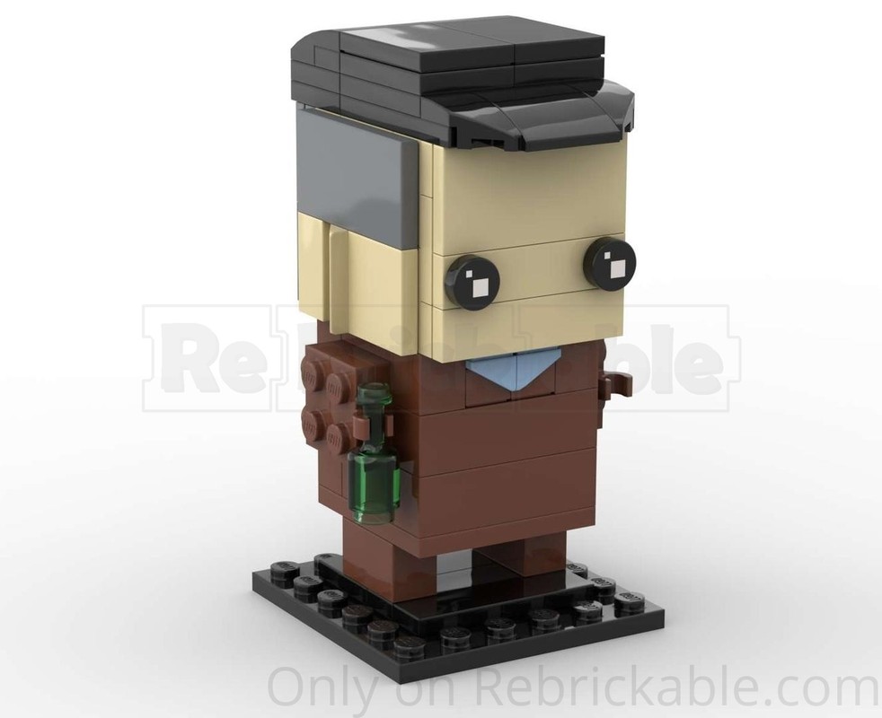Lego Jean Carmet "Le Bombé" - La soupe aux choux