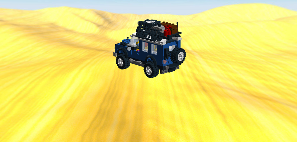 Lego Landrover Serie 2
