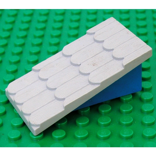 Lego Fabuland, Roof Support with Gray Roof Slope without Chimney Hole