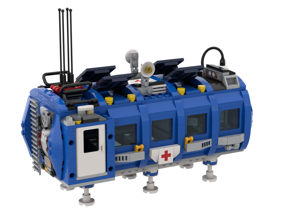 Lego Hospital space module