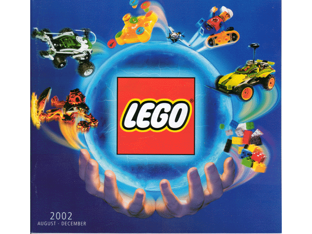 Lego 2002 Large Australian August - December