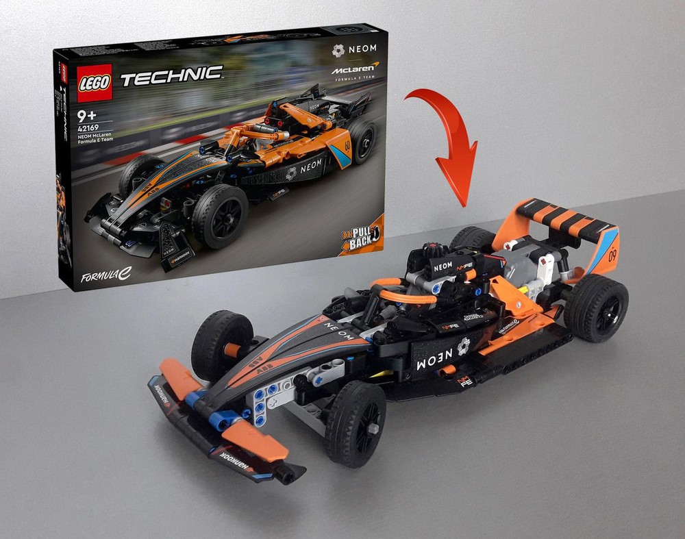 Lego 42169 Formula One car
