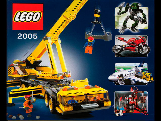 Lego 2005 Large Belgian January - August (427.7337-FR/B)