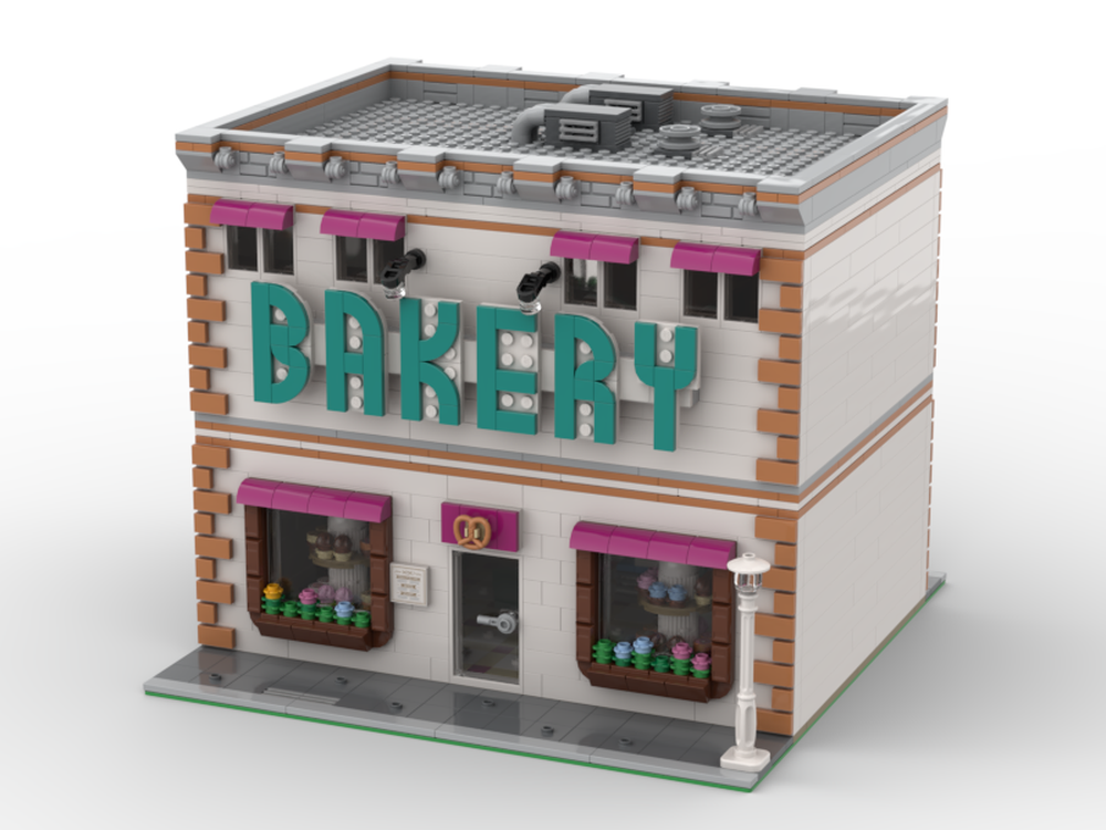 Lego City Bakery