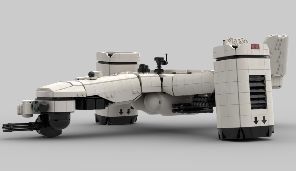 Lego Exa Robotics Gunship