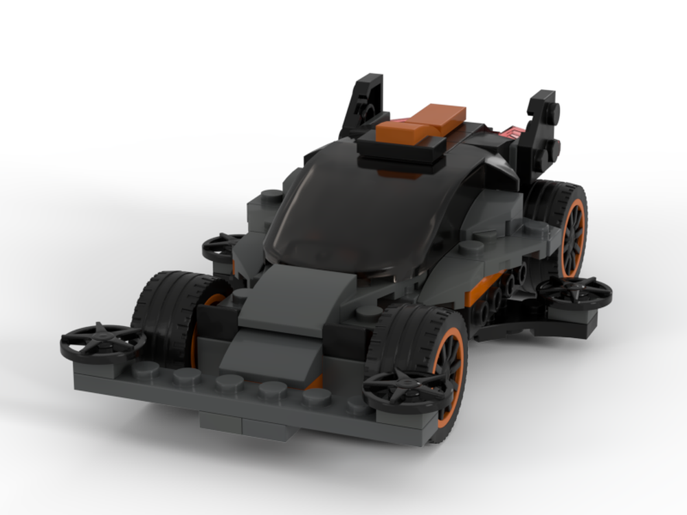Lego 75892-mini 4WD cars-Dash-X1 Proto-Emperor