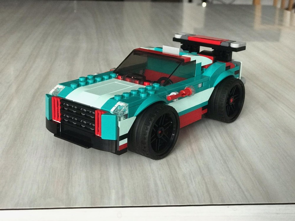 Lego Nissan GTR Nismo