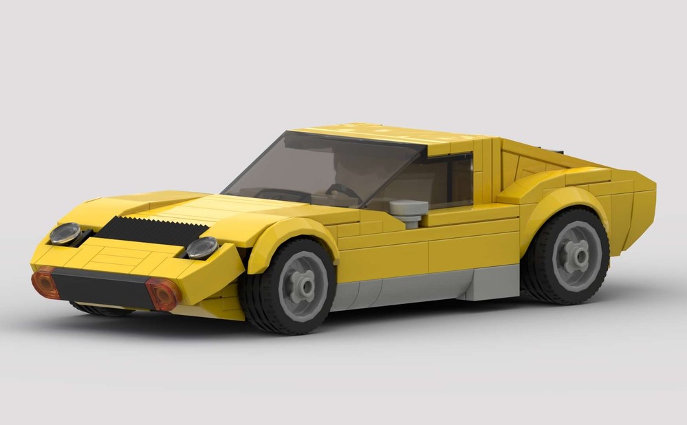 Lego Lamborghini Miura P400