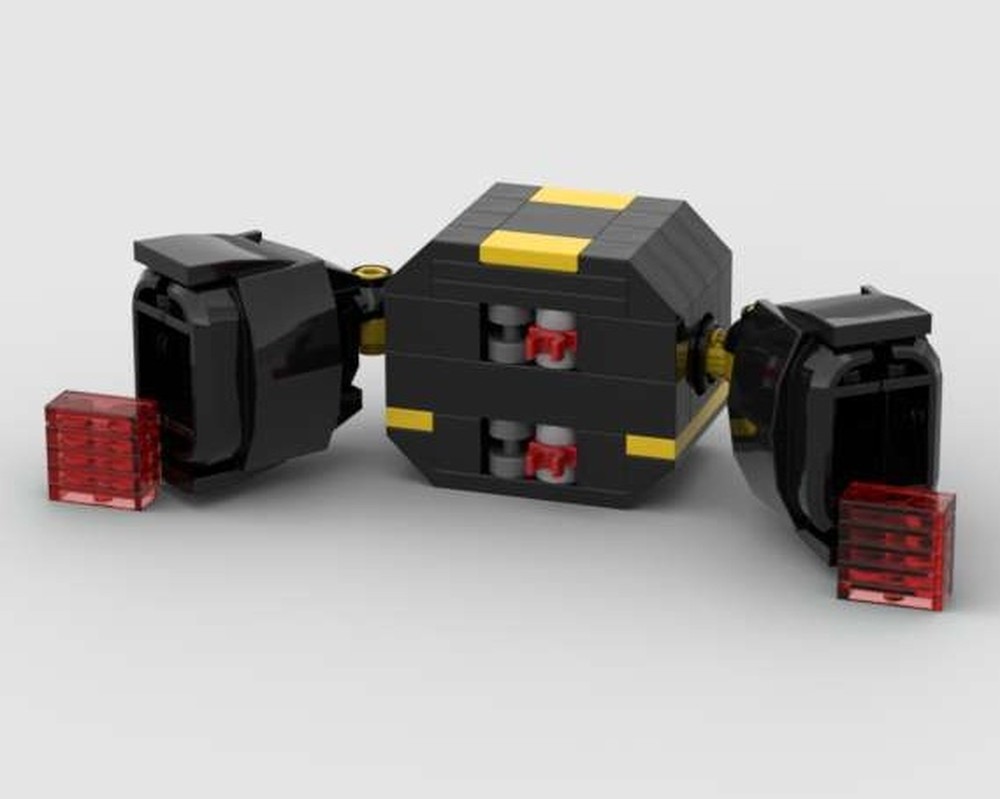 Lego Blacktron Booster Module