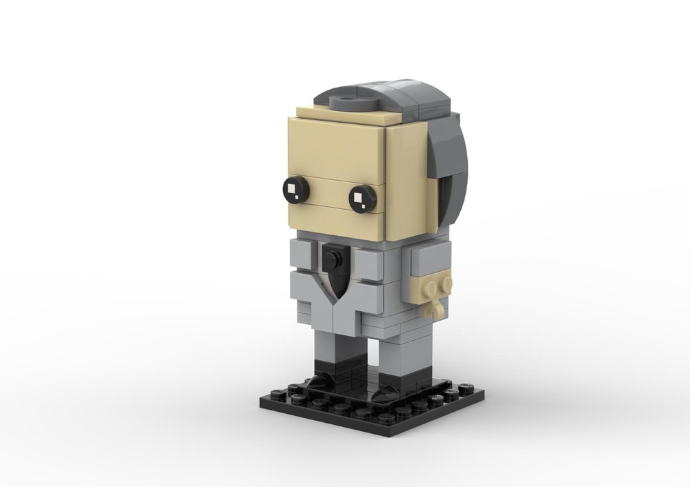 Lego Historycal Brickheadz Franklin D Roosvelt