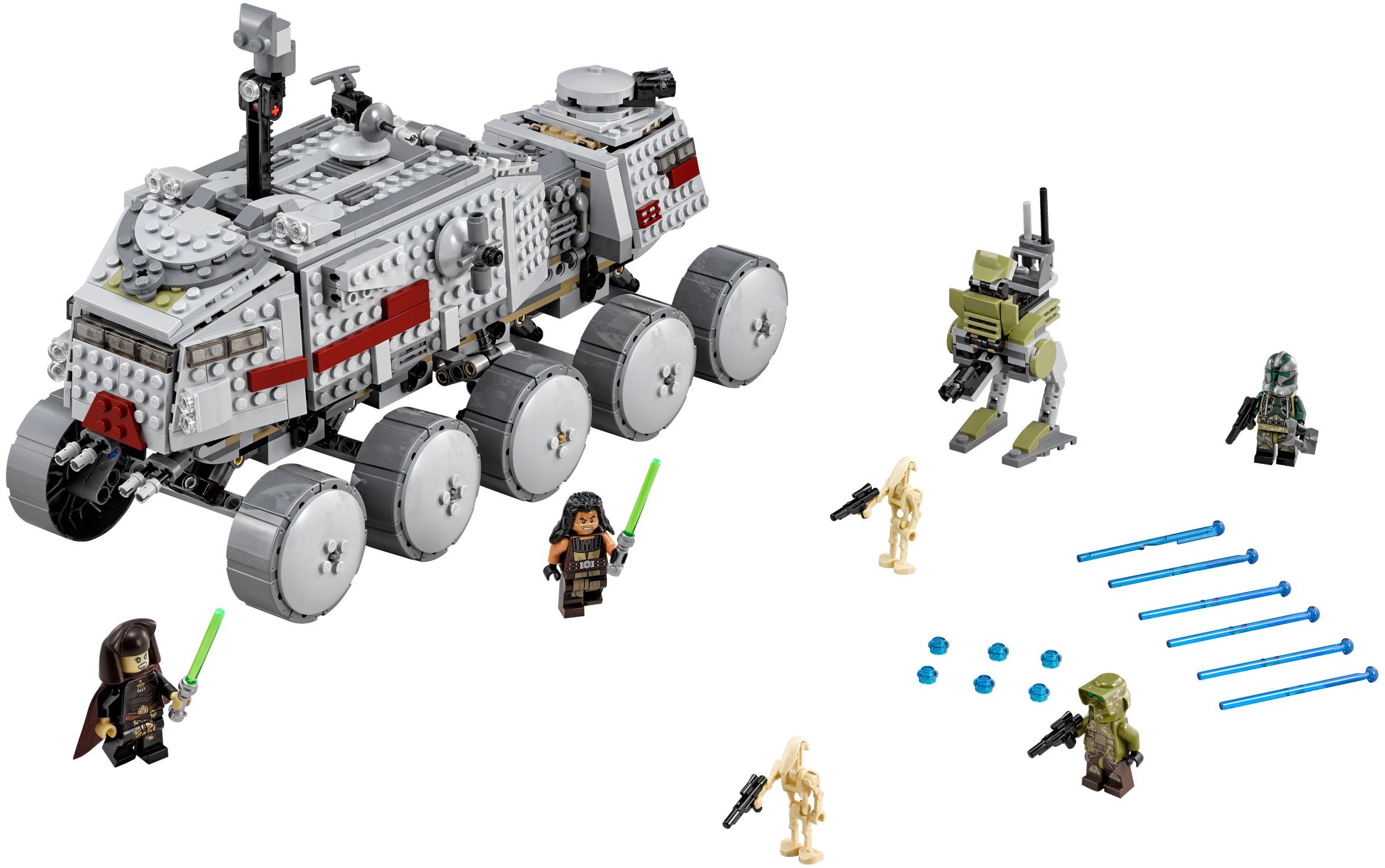 Lego Clone Turbo Tank