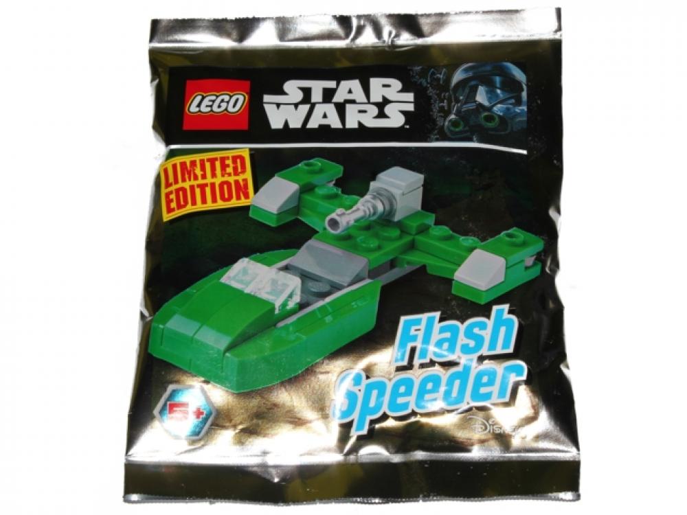 Lego Flash Speeder
